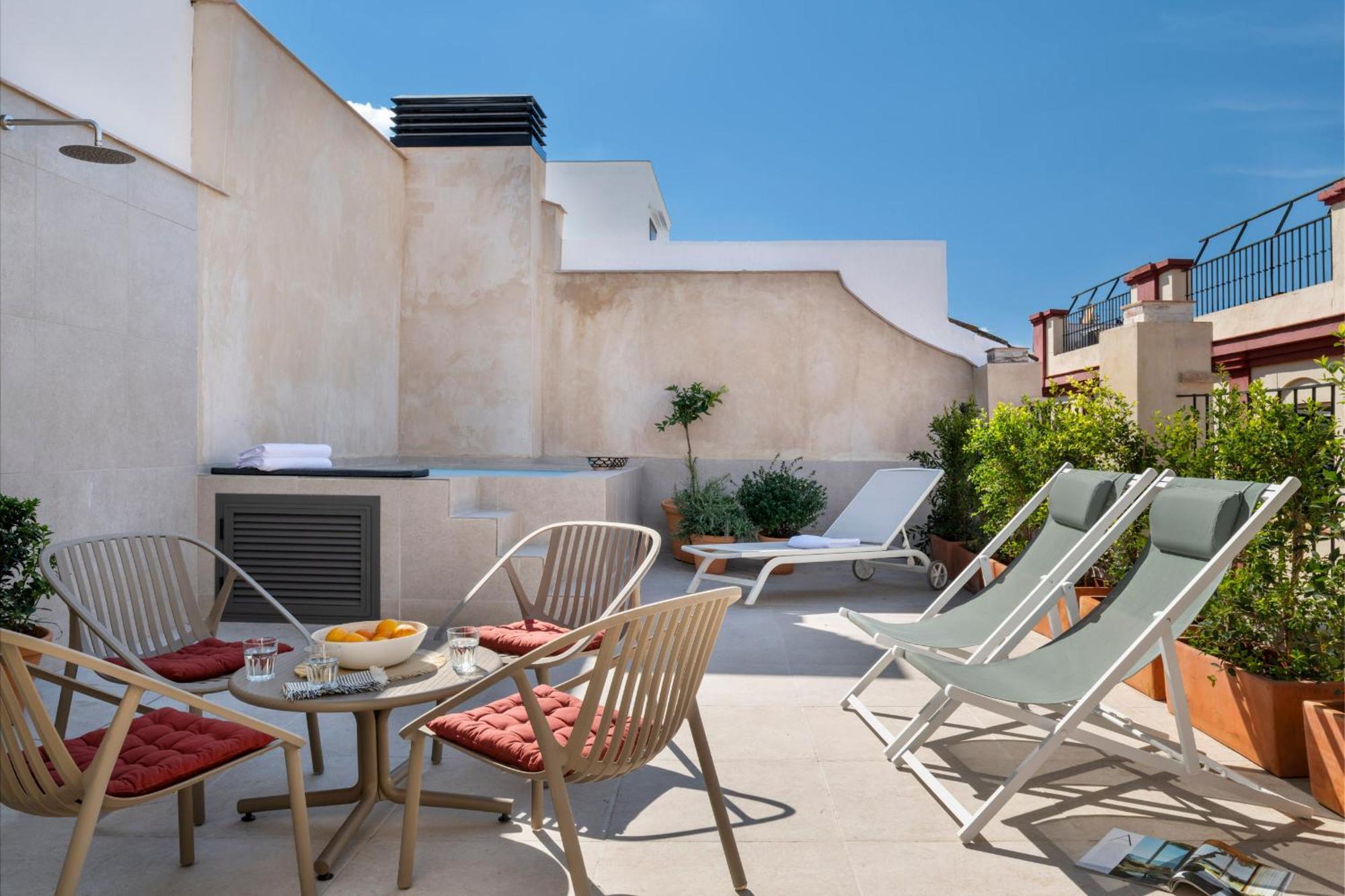 Magno Apartments Pureza Севілья Екстер'єр фото