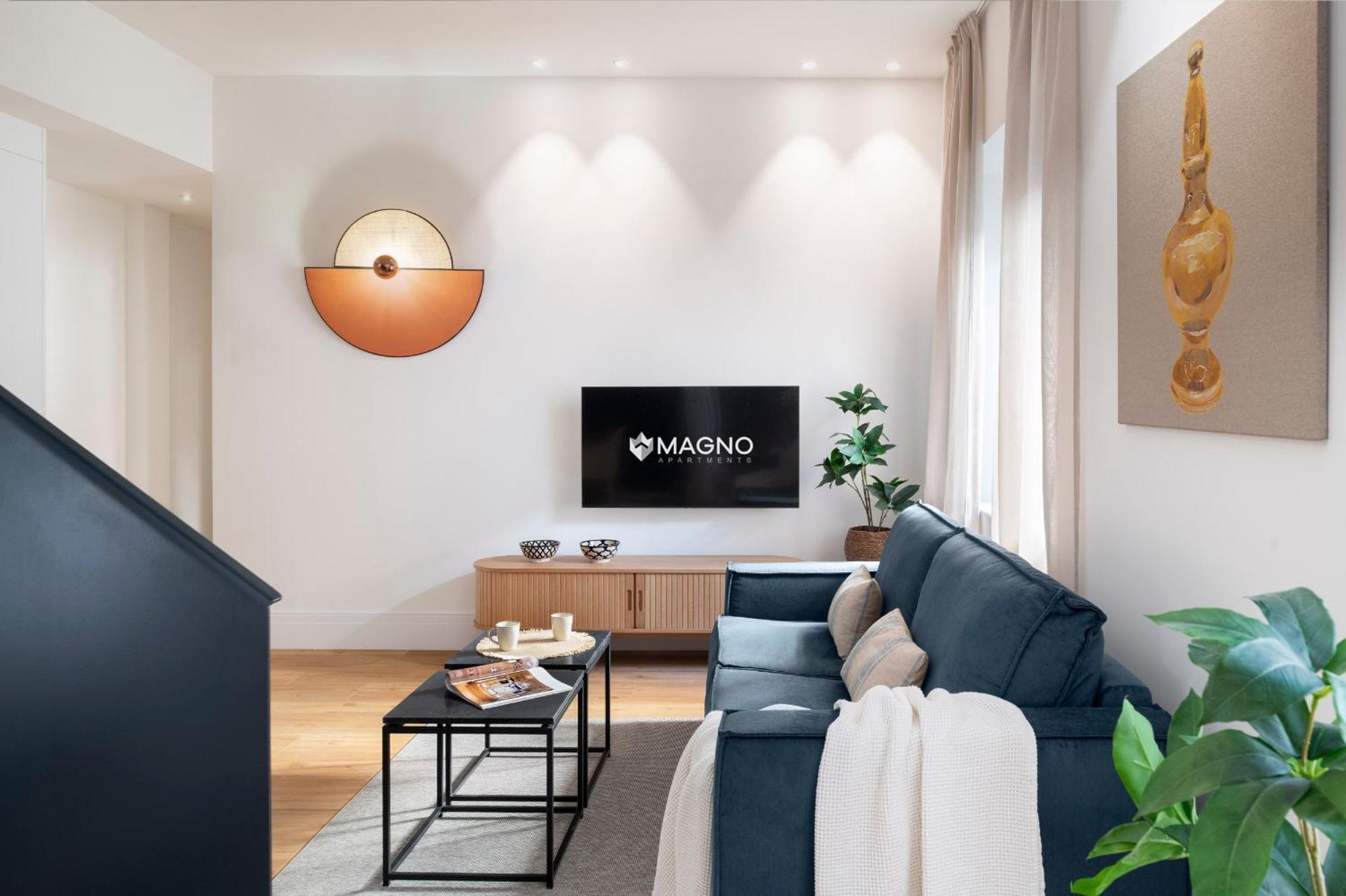 Magno Apartments Pureza Севілья Екстер'єр фото