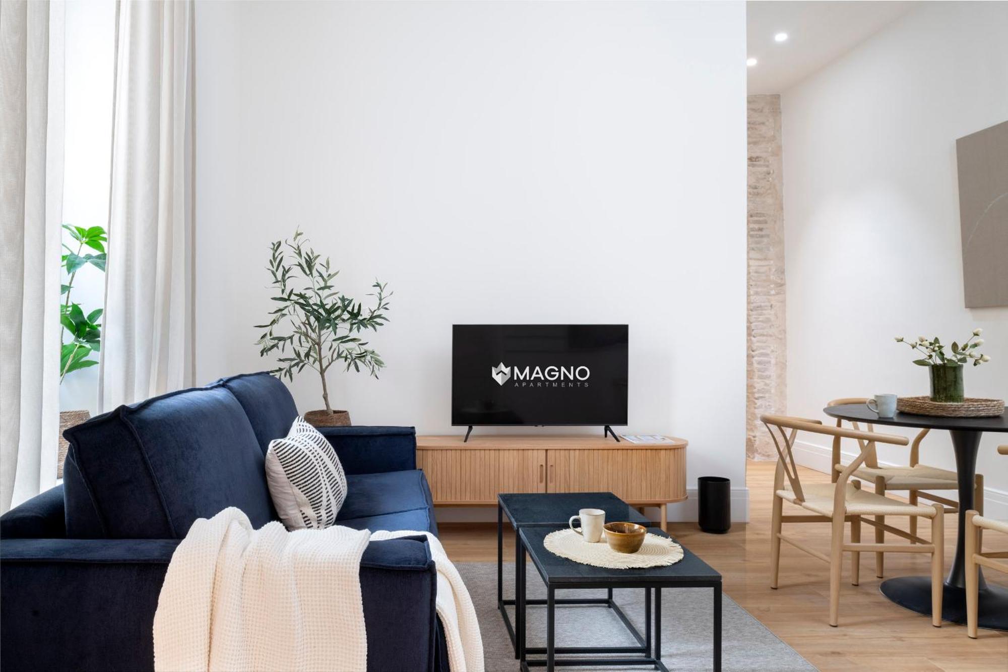 Magno Apartments Pureza Севілья Екстер'єр фото