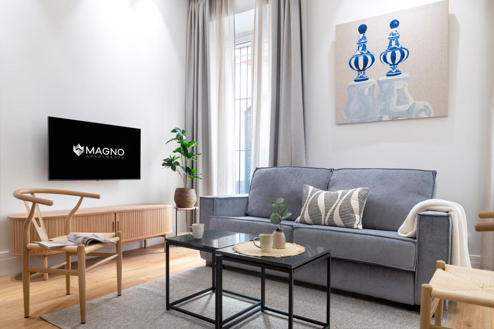 Magno Apartments Pureza Севілья Екстер'єр фото